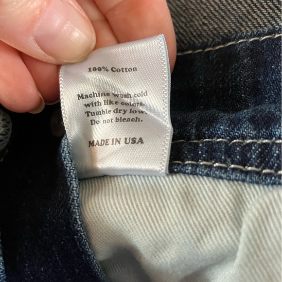 🔥 SOLD OUT Hey Gang Knee Patch Overalls in denim - Sz 2  (Medium) 🔥 - Picture 6 of 7